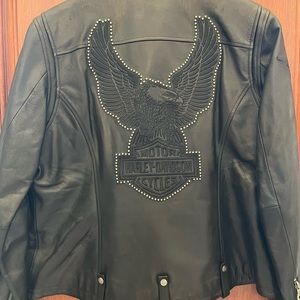 Women’s Harley Davidson leather jacket